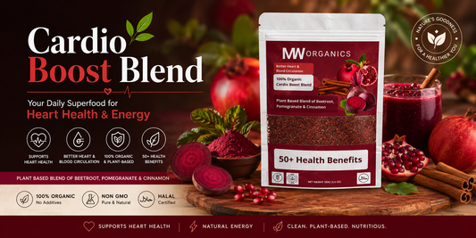 Cardio Boost Blend – Your Daily Superfood for Heart Health & Energy